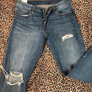 Levi’s Boyfriend Jeans